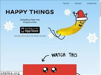 happythingsapp.com