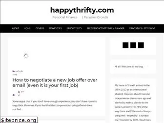 happythrifty.com