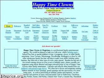 happytimeclowns.com