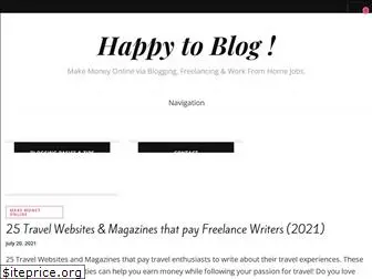 happytoblog.com