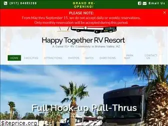 happytogetherrvresort.com