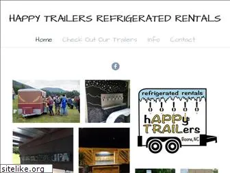 happytrailersrefrigeratedrentals.com