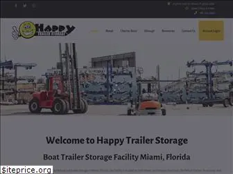 happytrailerstorage.com