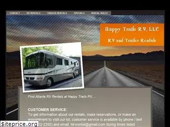 happytrails-rvrentals.com