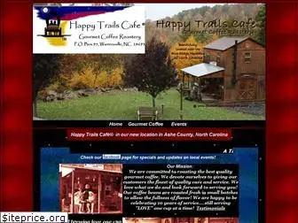 happytrailscafe.com