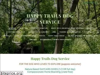 happytrailsdogservice.ca