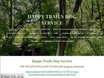 www.happytrailsdogservice.ca
