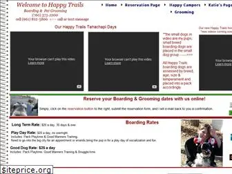 happytrailspets.com