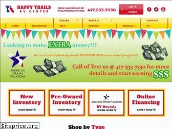 happytrailsrvcenter.com