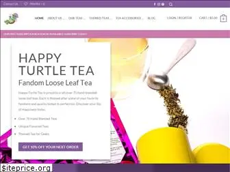 happyturtletea.com