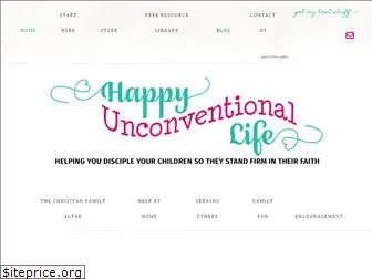 happyunconventionallife.com