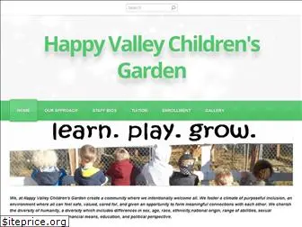 happyvalleychildrensgarden.com