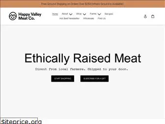 happyvalleymeat.com