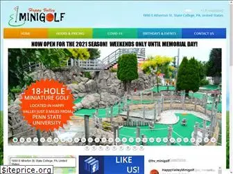 happyvalleyminigolf.com