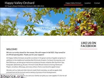 happyvalleyorchard.com