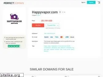 happyvapor.com