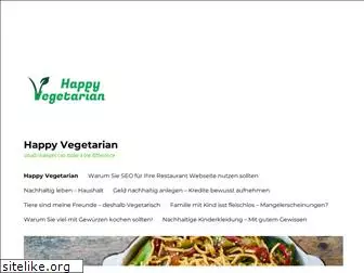 happyvegetarian.de