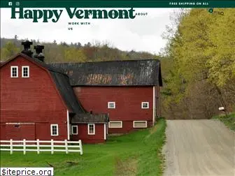 happyvermont.com