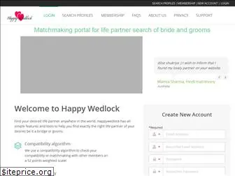 happywedlock.com