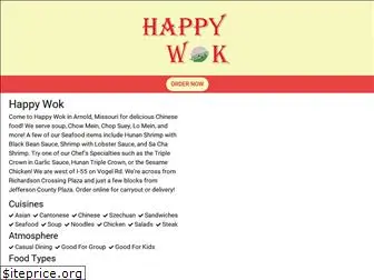 happywokarnold.com