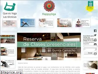 happyyogacolombia.com