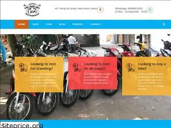 happyzipmotorbikes.com