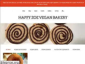 happyzoeveganbakery.com