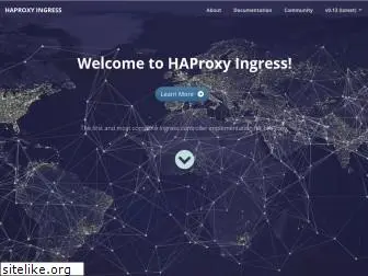 haproxy-ingress.github.io