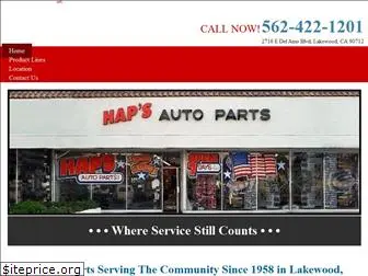 hapsautoparts.com