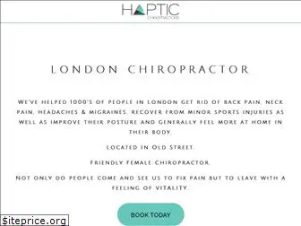 hapticchiropractors.com