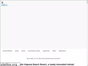 hapunabeachhotel.com