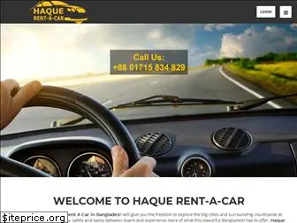 haquerentacar.com