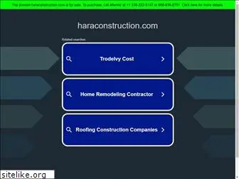 haraconstruction.com