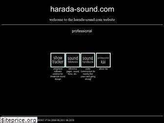 harada-sound.com