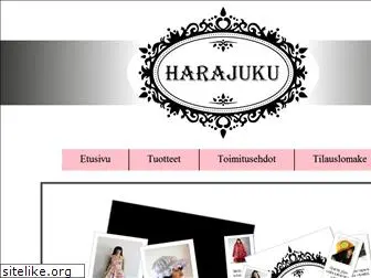 harajuku.fi