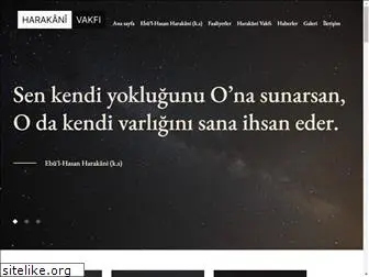 harakanivakfi.com.tr