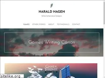 haraldthehagen.com
