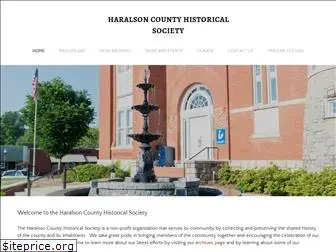 haralsoncountyhistory.com