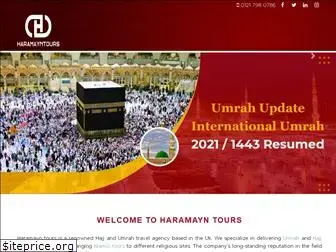 haramayntours.co.uk