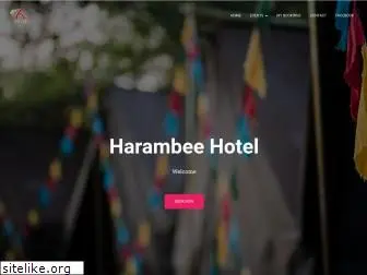 harambeehotel.com