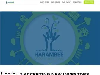 harambeeoppfund.com