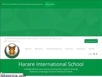 harare-international-school.com