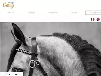 haras-cercy.com