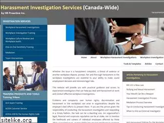harassmentinvestigation.ca