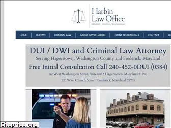 harbin-law.com