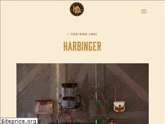 harbingerleatherdesign.com