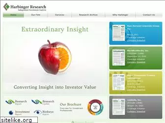 harbingerresearch.com