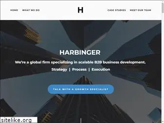 harbingerstrategy.com