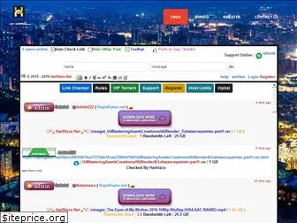 harblaze.net - account suspended