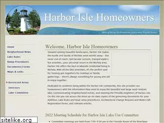harbor-isle-homeowners.com
